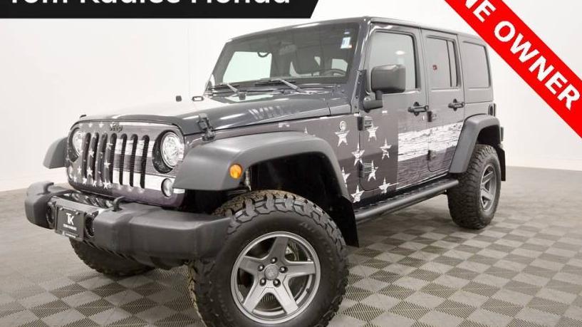 JEEP WRANGLER JK 2018 1C4BJWDG8JL805972 image